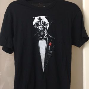 Size M Pug T shirt